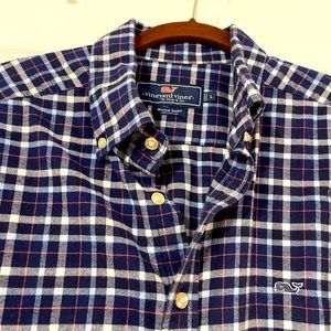 Vineyard Vines Men’s flannel shirt
